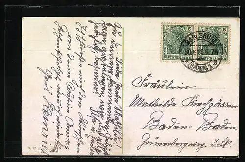 AK Karlsruhe, Rheinhafen