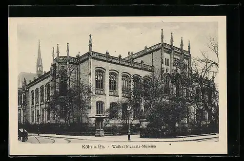 AK Köln a. Rh., Wallraf Richartz-Museum