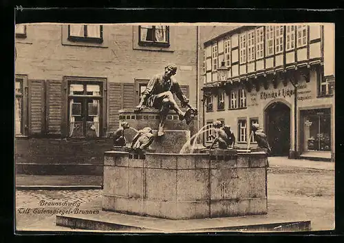 AK Braunschweig, Till Eulenspiegel-Brunnen