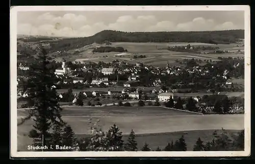 AK Stockach i. Baden, Teilansicht