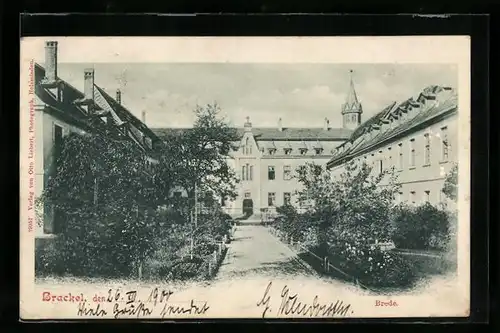 AK Brakel-Brede, Innenhof des Klosters