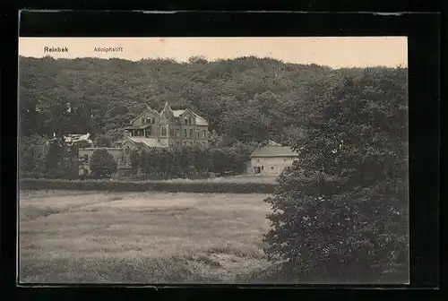 AK Reinbek, Blick auf das Adolphstift