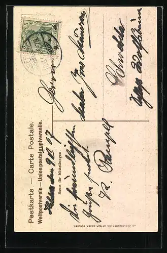 AK Heldrastein /Werra, Blick auf den Aussichtsturm