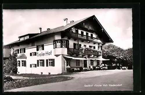 AK Niederndorf, Gasthof Tiroler Hof