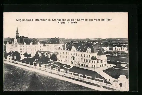 AK Wels, Krankenhaus der Schwestern vom heiligen Kreuz
