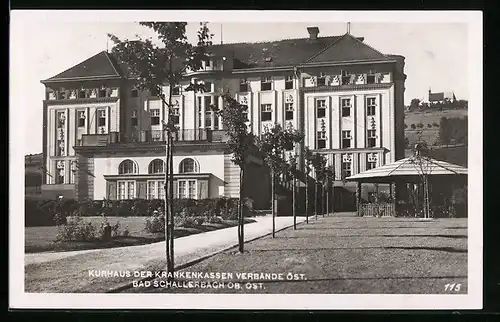 AK Bad Schallerbach, Kurhaus der Krankenkassen Verbände Österreichs