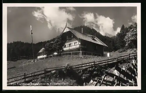 AK Fulpmes /Stubaital, Alpe Frohneben