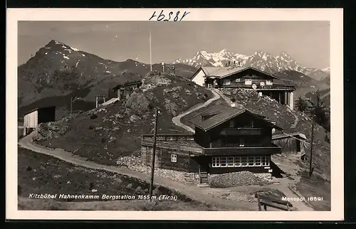 AK Kitzbühel, Hahnenkamm-Bergstation