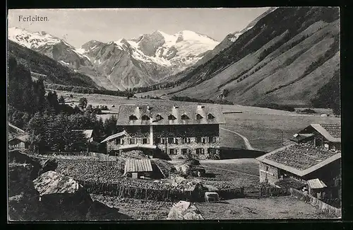 AK Ferleiten, Ortspartie