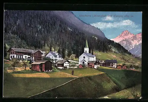 AK Gaschurn, Teilansicht mit Blick auf Vallüla