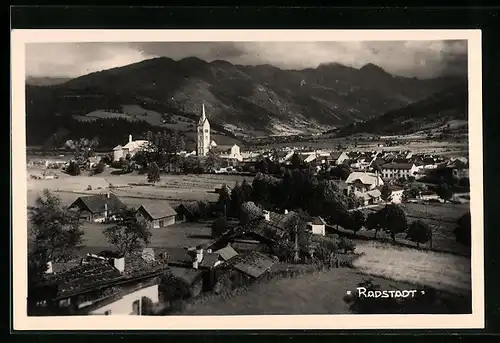 AK Radstadt, Ort zum Fusse der Berge
