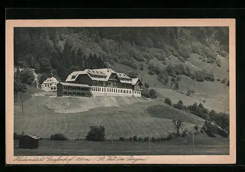 AK St. Veit im Pongau, Heilanstalt Grafenhof