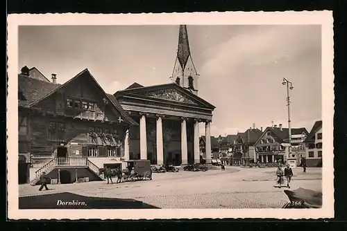 AK Dornbirn, Platz