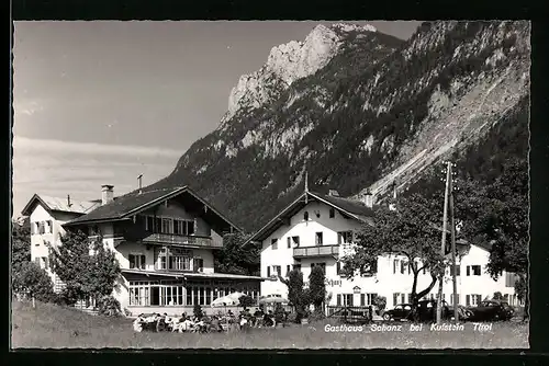 AK Kufstein, Gasthaus Schanz