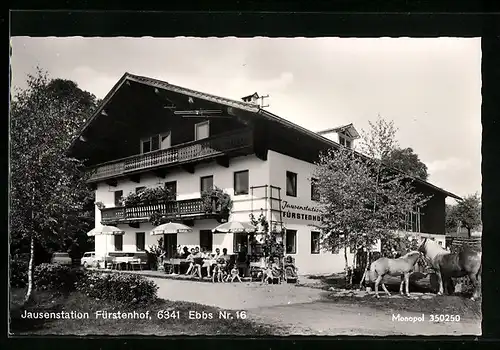AK Ebbs, Gasthaus Jausenstation Fürstenhof