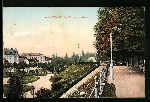 AK Klagenfurt, Schillerpark-Anlagen
