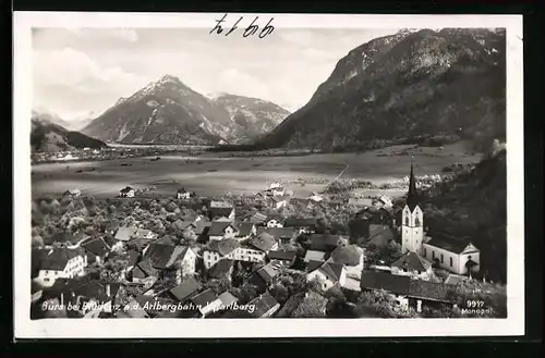 AK Bürs bei Bludenz, Ort an der Arlbergbahn