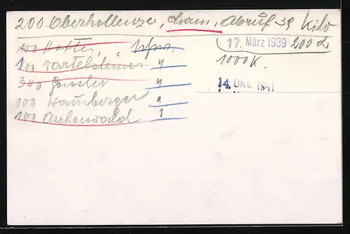 AK Brandberg bei Mayrhofen, Ortsansicht mit Tristener u. Grünberg