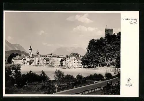 AK Rattenberg, Blick auf den Ort