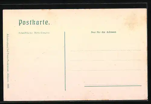 AK Admont, Innenansicht d. Bibliothek des Stiftes