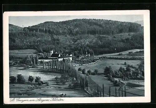 AK St. Georgen am Längsee, Blick auf den Ort