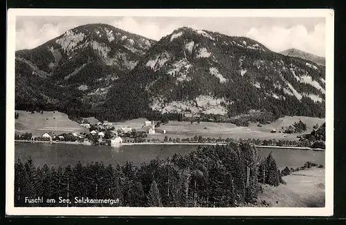 AK Fuschl am See, Ort am See gelegen