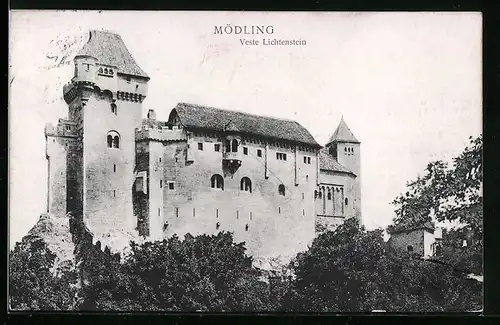 AK Mödling, Veste Liechtenstein