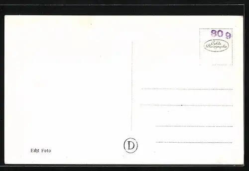 AK Stainach, Ortsansicht aus der Ferne