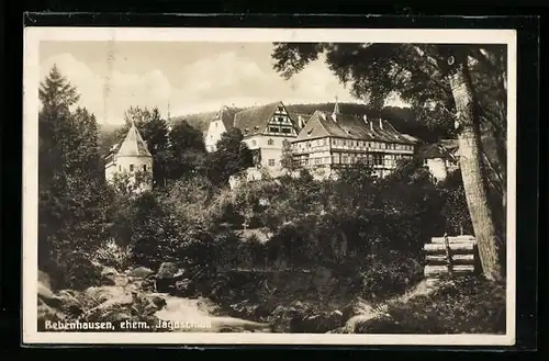 AK Bebenhausen, ehem. Jagdschloss