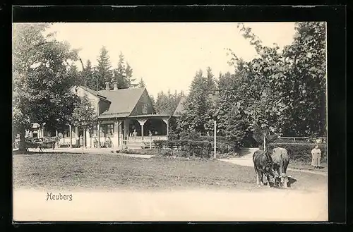 AK Heuberg, Gebäudeansicht