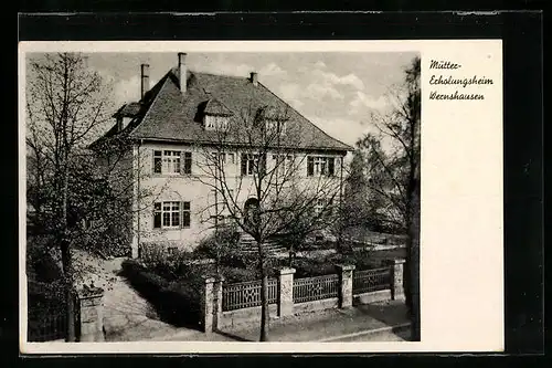 AK Wernshausen, Mütter-Erholungsheim