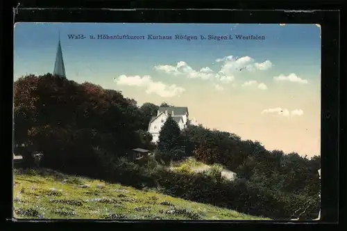 AK Rödgen b. Siegen, Kurhaus Rödgen