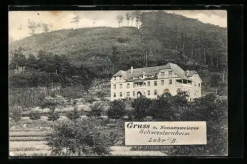 AK Lahr i. B., Nonnenweirer Schwesternheim
