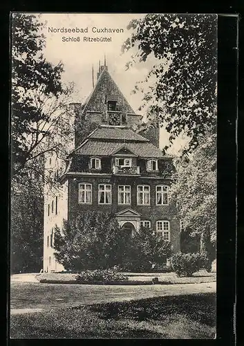 AK Cuxhaven, Schloss Ritzebüttel