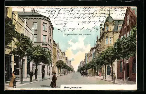 AK Bremerhaven, Bürgermeister-Smidtstrasse