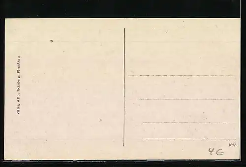 AK Flensburg, Partie in der Roonstrasse