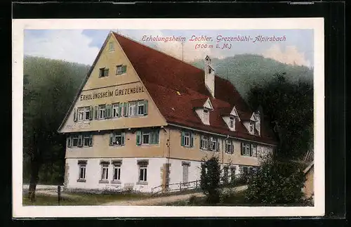 AK Grezenbühl-Alpirsbach, Erholungsheim Lechler