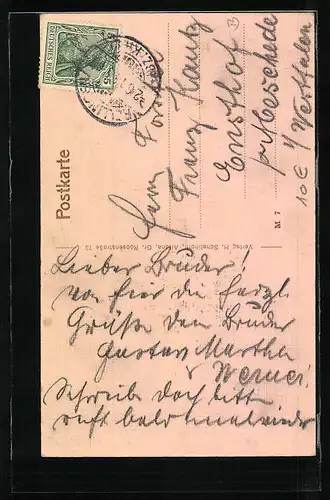 AK Pinneberg, Rellinger Hof, Bes.: W. Heimig