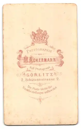 Fotografie M. ackermann, Görlitz, Schützenstr. 2, Portrait junger charmanter Mann im Jackett