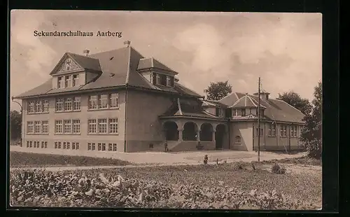 AK Aarberg, Blick zum Sekundarschulhaus