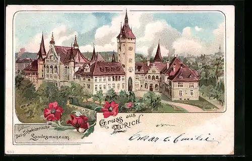 Lithographie Zürich, Das Schweizerische Landesmuseum