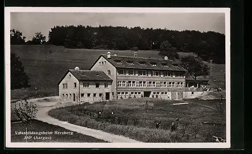 AK Asp, Volksbildungsheim Herzberg