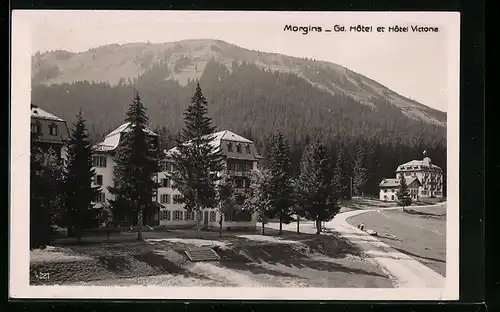 AK Morgins, Gd. Hotel et Hotel Victoria