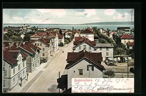 AK Romanshorn, Teilansicht