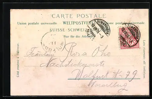 AK Romanshorn, Teilansicht