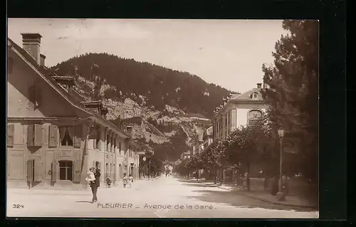 AK Fleurier, Avenue de la Gare