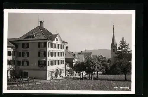 AK Hemberg, Hotel und Kirche
