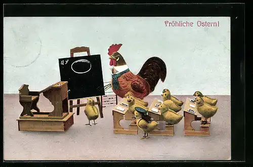 AK Osterküken in der Schule