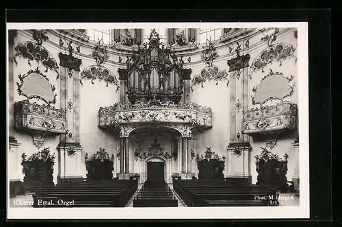 AK Ettal, Orgel im Kloster Ettal