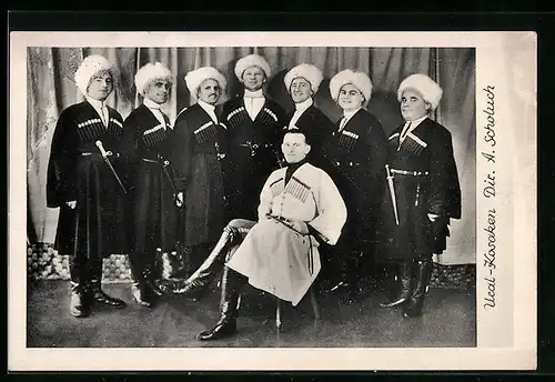 AK Ural-Kosaken, Dirigent A. Scholuch